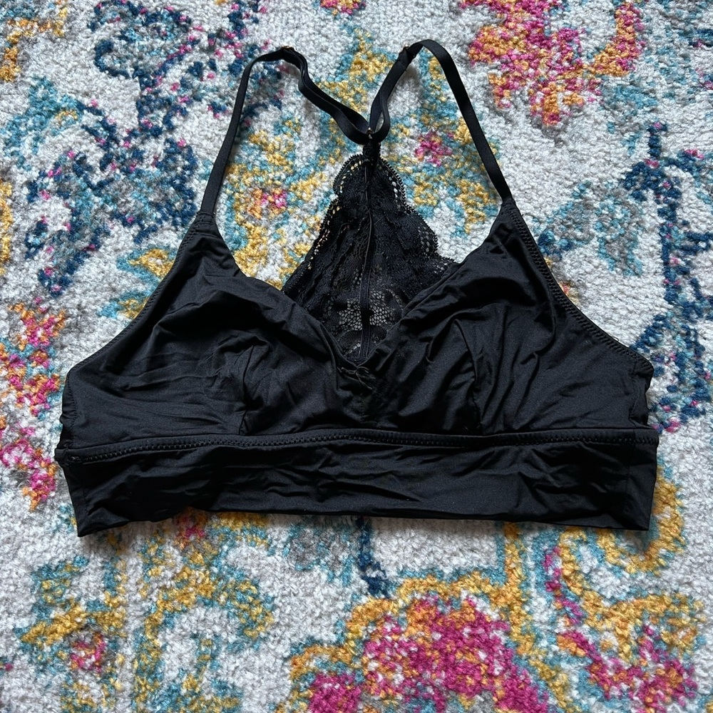 Black Bralette Aerie